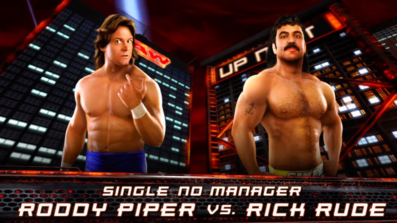 Roddy Piper vs Rick Rude - WWE  Smackdown vs Raw 2008