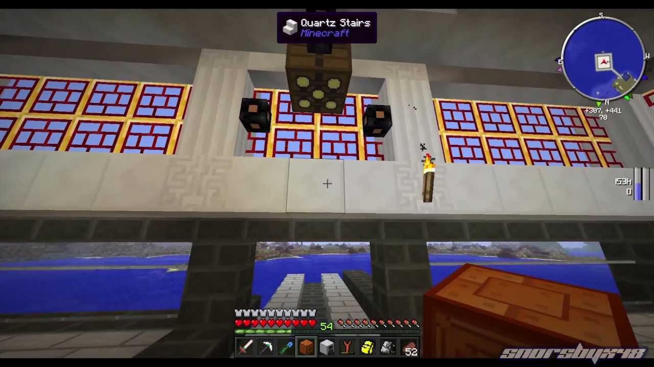 Resonant Rise Let's Play! Moving In! [Minecraft 1.6.4 Modpack][S1E3 ...