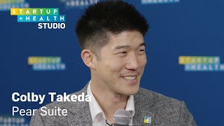 Details At Pear Suite, Colby Takeda Saves Money and Lives with Personable and Scalable Care News