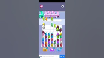 BUS JAM LEVEL 747                                   #busjam #games #gameshorts #gameplay #indonesia