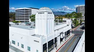 Elliott Photo & Video Captures the New ARHAUS Furniture Showroom in Pasadena, CA