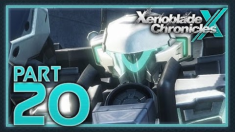 Xenoblade Chronicles X - Part 20 - Skell License Exam
