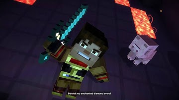Minecraft Story Mode Episode 4 part 3
