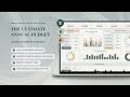 Ultimate Annual Budget Tutorial | Plan, Track & Achieve Your Financial Goals