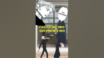 Thumbnail of JUJUTSU KAISEN, HIDDEN LORE IN INTRO: AO NO SUMIKA