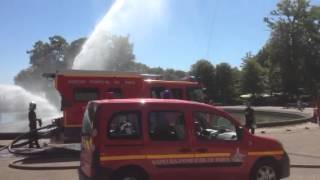 Entraînement Pompiers