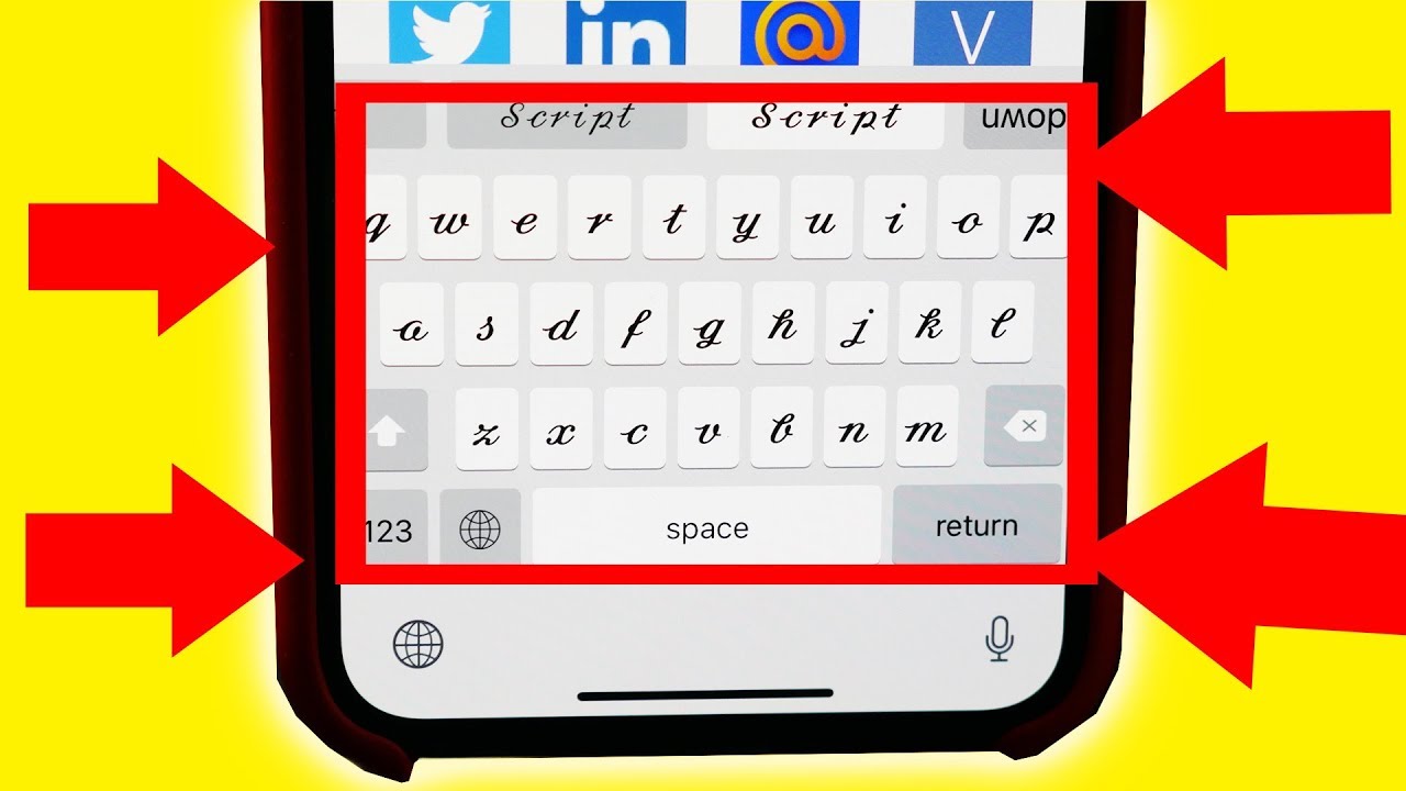 Как шрифт сделать большим на айфоне. Шрифт на клавиатуре телефона. Красивый шрифт для клавиатуры на телефоне. Шрифт айфона. Как сделать красивый шрифт на клавиатуре телефона.