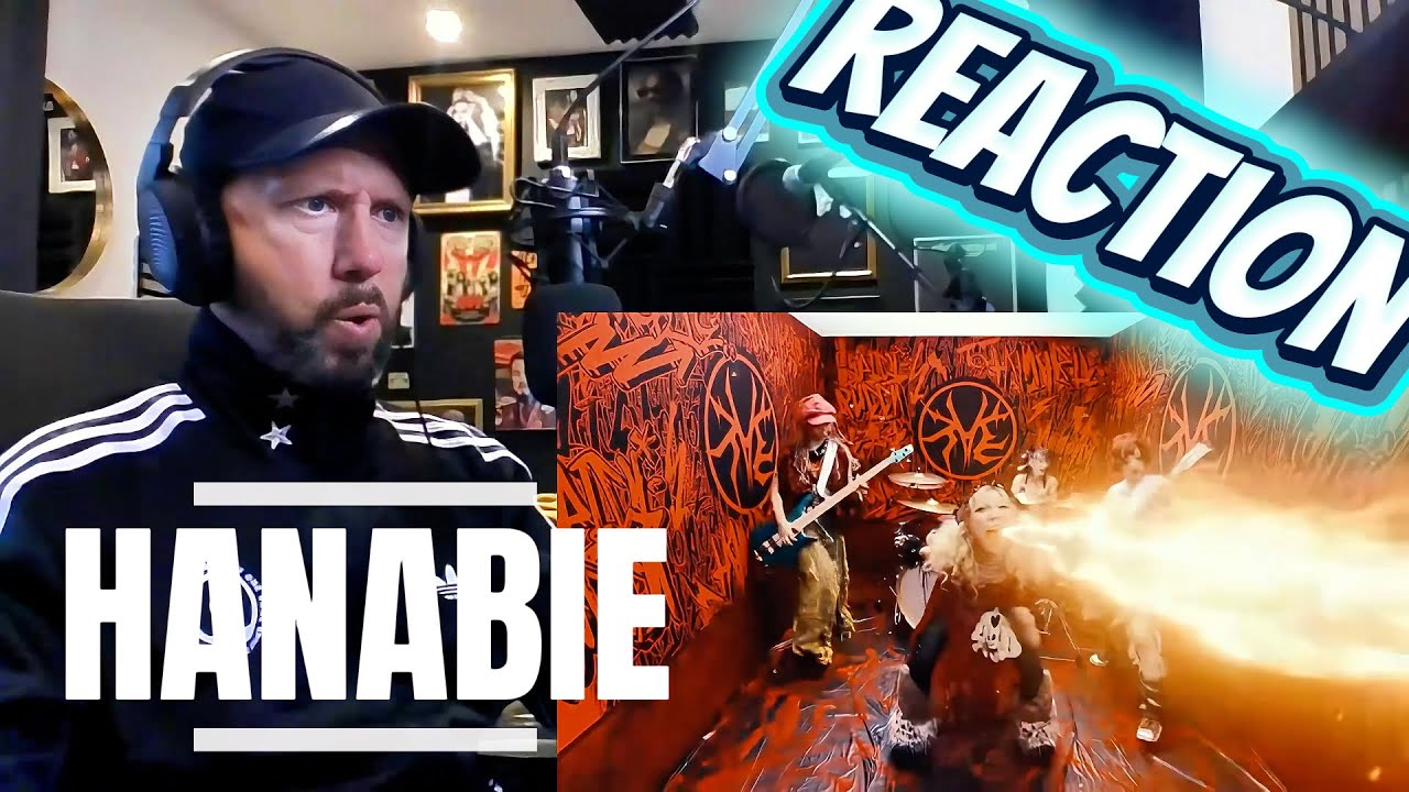 Hanabie - Spicy Queen - **музыка удалена** #реакциянамузыку #hanabie