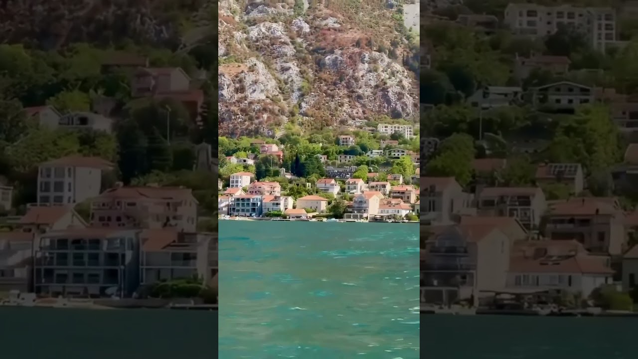 THIS IS KOTOR, MONTENEGRO?! 😳🇲🇪