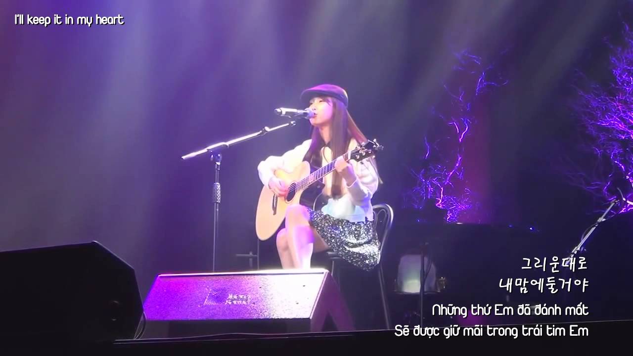 [engsub+vietsub] IU - Old Love