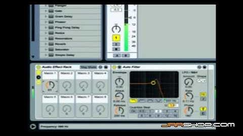 Ableton Live 7 - Creating Device Racks