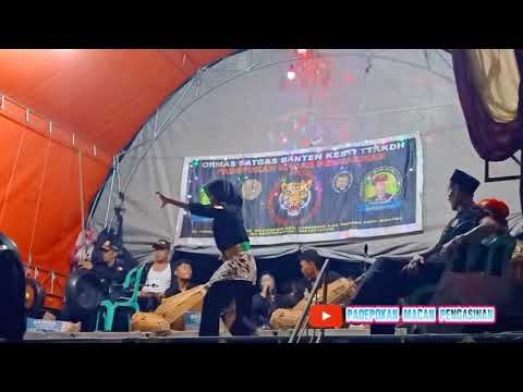 TTKKDH Tari Kolot Naek Tepak Plered !! Padepokan Macan Pengasinan