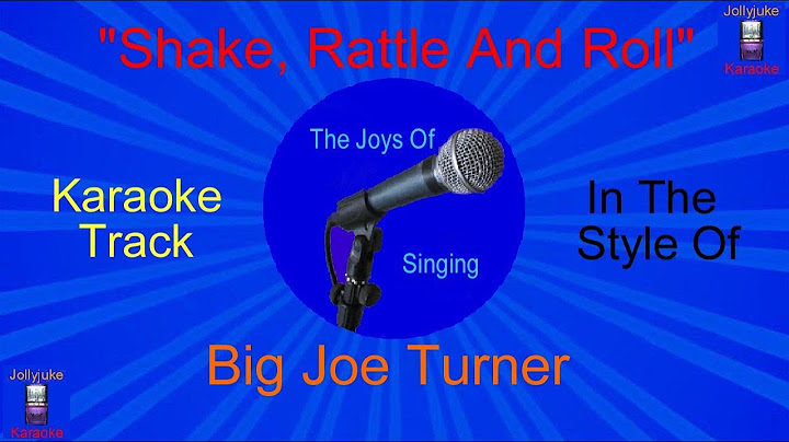 Shake, Rattle and Roll Instrumental version - Instrumental performance video thumbnail