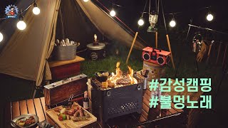 PLayLiST  감성터지는 캠핑노래 플레이리스트 | 캠핑장에서 조용히 불멍할때 듣기좋은 잔잔한 노래 모음