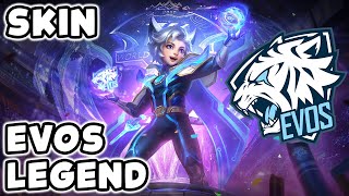 Skin Harith EVOS Legend, Kualitas 10 Juta - Mobile Legends