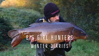 CARP FISHING | BIG GIRL HUNTERS | WINTER DIARIES