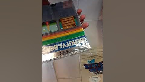 Factory Sealed Intellivision Game