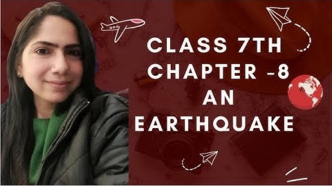 An Earthquake | Class 7 English Chapter 8 | Vocabulary Explained in Punjabi | Words | PSEB | MTS