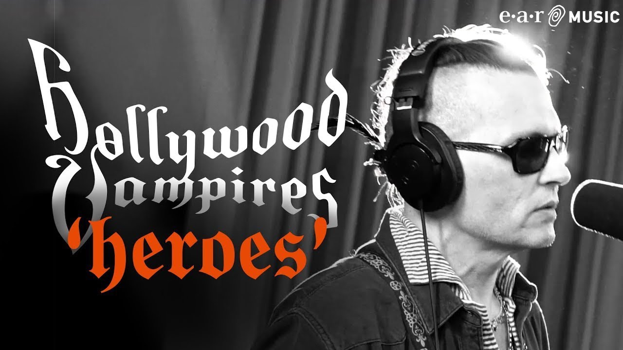 DOWNLOAD Hollywood Vampires 'Heroes' from the album “Rise” OUT NOW Mp4