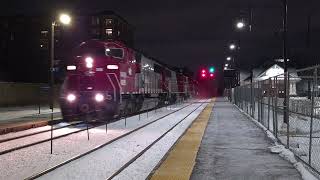 Repaint Sd60M Trio Plus Sd40 Lead Wsor T001 At Morton Grove
