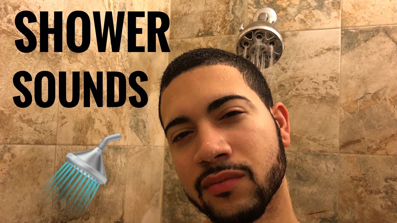 [ASMR] RELAXING Shower Sounds 💤