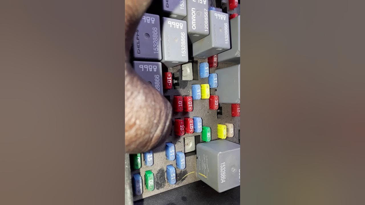 HVAL Blend Motor Actuator Recalibration Procedure For GM Vehicles - YouTube