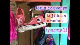 tenis converse tejidos para adulto