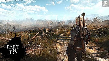 THE WITCHER 3 Next Gen  Part 18 Gameplay  [ 4K 60FPS RAYTRACING] - No Commentary