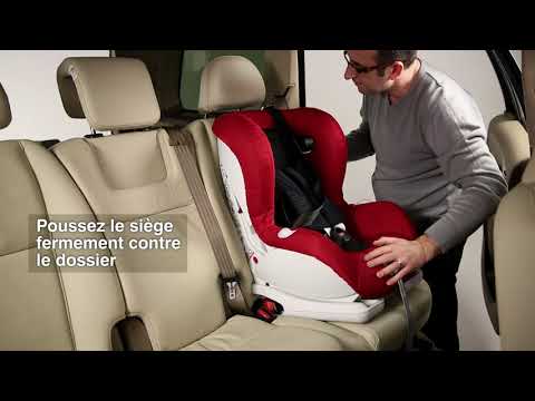 Vidéo: Revue de siège auto Britax VERSAFIX