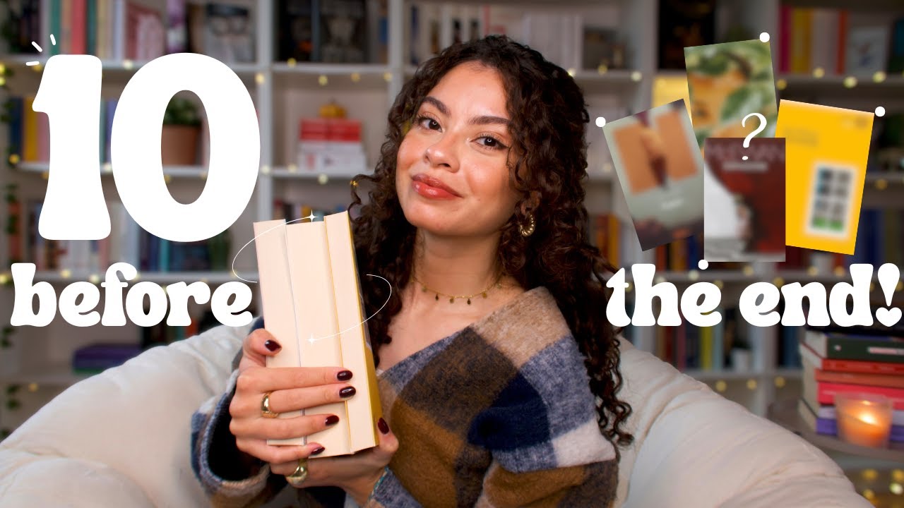 10 libri che voglio leggere entro la fine dell'anno 📚✨