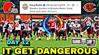 🚨Shedeur Sanders GOING VIRAL After LIGHTNING UP Browns Defense: Watson & Gabriel Throws INTs In Camp