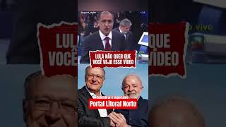 Geraldo Alckmin e Lula juntos #reels #notícias