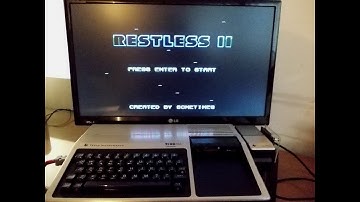 Restless II for TI99/4A by Sometimes99er