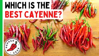 Which Is The BEST Cayenne Pepper? Comparing 7 Different Varieties  Pepper Geek