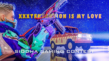 XXXTENTACION MIX MONTAGE |SIDDHA GAMING EDITING CONTEST |#siddhacontest@SiddhaGaming Made in android