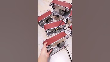 Mini Belt Sander Electric Belt-Sander Polishing-Grinding Sharpener DIY Power Sanding Machine