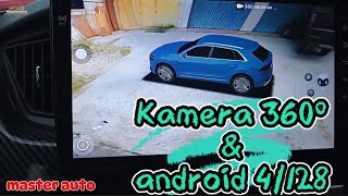 kamera 360° 3D & android 4/128 ORCA #masterauto #audiomobilbekasi #kamera360 #sigracalya