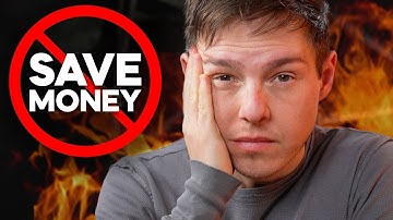The #1 Reason You Should NOT Save Money!