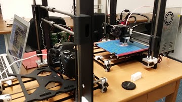 Making perfect 3D print time-lapse video