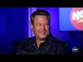 Blake Shelton interview on CMT HOT20 Countdown, Januari 2023