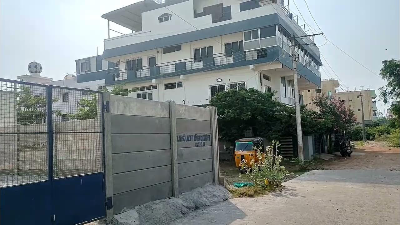 PLOT FOR SALE IN PONDICHERRY YouTube
