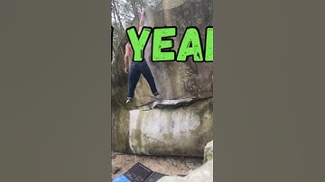 How to Dyno an 8a Boulder #climbing #bouldering #outdoor