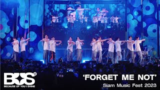 BUS 'FORGET ME NOT' (Siam Music Fest 2023)