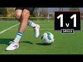 The 10 best 1v1 skills in football  soccer