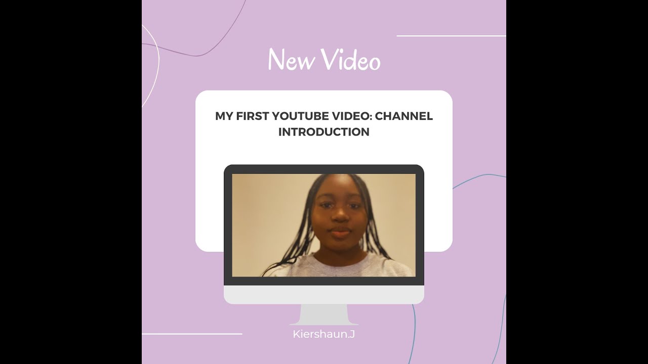 My First YouTube Video: Channel Introduction - YouTube