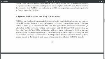 WebLLM: A High-Performance In-Browser LLM Inference Engine