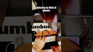 Meta AI glasses in the house #fypシ #music #love #song #fypシ #fypシ #fypシ゚viral #viral #metaglasses