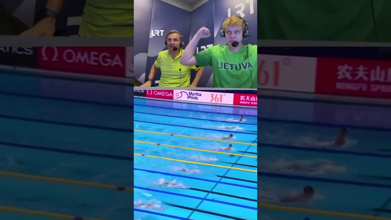 Meilutyt Tai Padar Dar Kart Ketvirt I Eil S Tapo Pasaulio Empione 