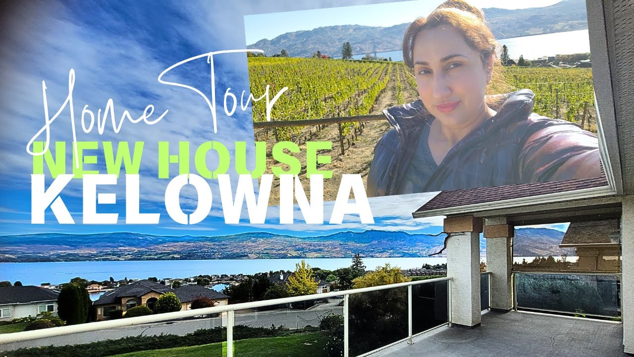 Увлекательный день и обзор нового дома на озере в Келоуне. Видеоблог о недвижимости.