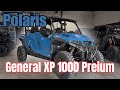 2026 Polaris General XP 1000 Premium (Blue) | Exterior, Interior &amp; Specs Overview